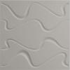 imageEkena Millwork WP20X20VEWH 19 58quotW x 19 58quotH Versailles EnduraWall Decorative 3D Wall Panel Covers 267 Sq FtMetallic Rust Mist