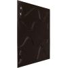 imageEkena Millwork WP20X20VEWH 19 58quotW x 19 58quotH Versailles EnduraWall Decorative 3D Wall Panel Covers 267 Sq FtMetallic Rust Mist