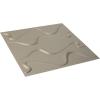 imageEkena Millwork WP20X20VEWH 19 58quotW x 19 58quotH Versailles EnduraWall Decorative 3D Wall Panel Covers 267 Sq FtMetallic Silver