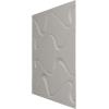 imageEkena Millwork WP20X20VEWH 19 58quotW x 19 58quotH Versailles EnduraWall Decorative 3D Wall Panel Covers 267 Sq FtSatin Canyon Green