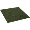imageEkena Millwork WP20X20VEWH 19 58quotW x 19 58quotH Versailles EnduraWall Decorative 3D Wall Panel Covers 267 Sq FtSatin Canyon Green