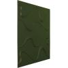 imageEkena Millwork WP20X20VEWH 19 58quotW x 19 58quotH Versailles EnduraWall Decorative 3D Wall Panel Covers 267 Sq FtSatin Canyon Green