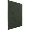 imageEkena Millwork WP20X20VEWH 19 58quotW x 19 58quotH Versailles EnduraWall Decorative 3D Wall Panel Covers 267 Sq FtSatin Hunt Club Green