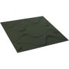 imageEkena Millwork WP20X20VEWH 19 58quotW x 19 58quotH Versailles EnduraWall Decorative 3D Wall Panel Covers 267 Sq FtSatin Hunt Club Green