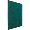 imageEkena Millwork WP20X20VEWH 19 58quotW x 19 58quotH Versailles EnduraWall Decorative 3D Wall Panel Covers 267 Sq FtSatin Lagoon