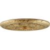 imageLivex Lighting 820065 Ceiling Medallion Hand Applied Vintage Gold Leaf with Gilded Accents 22kquotDx15quotHHand Applied Vintage Gold Leaf with Gilded Accents