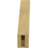 imageTimberthane Rough Cedar Faux Wood Copenhagen Knee Brace 3quotW x 6quotD x 6quotH Primed Tan3W x 10D x 14H
