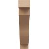 imageTimberthane Rough Cedar Faux Wood Copenhagen Knee Brace 3quotW x 6quotD x 6quotH Primed Tan3W x 14D x 14H