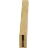 imageTimberthane Rough Cedar Faux Wood Copenhagen Knee Brace 3quotW x 6quotD x 6quotH Primed Tan3W x 16D x 22H