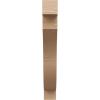 imageTimberthane Rough Cedar Faux Wood Copenhagen Knee Brace 3quotW x 6quotD x 6quotH Primed Tan3W x 16D x 22H