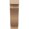 imageTimberthane Rough Cedar Faux Wood Copenhagen Knee Brace 3quotW x 6quotD x 6quotH Primed Tan3W x 6D x 10H