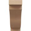 imageTimberthane Rough Cedar Faux Wood Copenhagen Knee Brace 3quotW x 6quotD x 6quotH Primed Tan3W x 8D x 8H