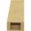 imageTimberthane Rough Cedar Faux Wood Copenhagen Knee Brace 3quotW x 6quotD x 6quotH Primed Tan5W x 10D x 10H