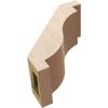imageTimberthane Rough Cedar Faux Wood Copenhagen Knee Brace 3quotW x 6quotD x 6quotH Primed Tan5W x 10D x 10H