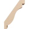 imageTimberthane Rough Cedar Faux Wood Copenhagen Knee Brace 3quotW x 6quotD x 6quotH Primed Tan5W x 10D x 14H