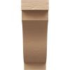 imageTimberthane Rough Cedar Faux Wood Copenhagen Knee Brace 3quotW x 6quotD x 6quotH Primed Tan5W x 10D x 14H