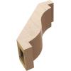 imageTimberthane Rough Cedar Faux Wood Copenhagen Knee Brace 3quotW x 6quotD x 6quotH Primed Tan5W x 12D x 12H