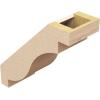 imageTimberthane Rough Cedar Faux Wood Copenhagen Knee Brace 3quotW x 6quotD x 6quotH Primed Tan5W x 12D x 12H