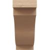 imageTimberthane Rough Cedar Faux Wood Copenhagen Knee Brace 3quotW x 6quotD x 6quotH Primed Tan5W x 12D x 12H