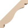 imageTimberthane Rough Cedar Faux Wood Copenhagen Knee Brace 3quotW x 6quotD x 6quotH Primed Tan5W x 14D x 14H