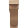 imageTimberthane Rough Cedar Faux Wood Copenhagen Knee Brace 3quotW x 6quotD x 6quotH Primed Tan5W x 16D x 16H