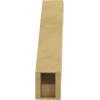 imageTimberthane Rough Cedar Faux Wood Copenhagen Knee Brace 3quotW x 6quotD x 6quotH Primed Tan5W x 16D x 22H