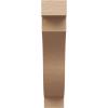 imageTimberthane Rough Cedar Faux Wood Copenhagen Knee Brace 3quotW x 6quotD x 6quotH Primed Tan5W x 18D x 24H