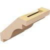 imageTimberthane Rough Cedar Faux Wood Copenhagen Knee Brace 3quotW x 6quotD x 6quotH Primed Tan5W x 6D x 6H