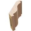 imageTimberthane Rough Cedar Faux Wood Copenhagen Knee Brace 3quotW x 6quotD x 6quotH Primed Tan5W x 6D x 6H