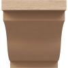 imageTimberthane Rough Cedar Faux Wood Copenhagen Knee Brace 3quotW x 6quotD x 6quotH Primed Tan5W x 6D x 6H