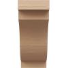 imageTimberthane Rough Cedar Faux Wood Copenhagen Knee Brace 3quotW x 6quotD x 6quotH Primed Tan5W x 8D x 12H