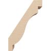 imageTimberthane Rough Cedar Faux Wood Copenhagen Knee Brace 3quotW x 6quotD x 6quotH Primed Tan5W x 8D x 12H