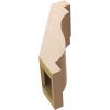 imageTimberthane Rough Cedar Faux Wood Copenhagen Knee Brace 3quotW x 6quotD x 6quotH Primed Tan5W x 8D x 12H