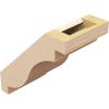imageTimberthane Rough Cedar Faux Wood Copenhagen Knee Brace 3quotW x 6quotD x 6quotH Primed Tan5W x 8D x 8H