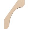 imageTimberthane Rough Cedar Faux Wood Legacy Knee Brace 3quotW x 8quotD x 8quotH Primed Tan3W x 10D x 14H