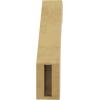 imageTimberthane Rough Cedar Faux Wood Legacy Knee Brace 3quotW x 8quotD x 8quotH Primed Tan3W x 10D x 14H
