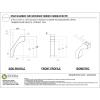 imageTimberthane Rough Cedar Faux Wood Legacy Knee Brace 3quotW x 8quotD x 8quotH Primed Tan3W x 10D x 14H