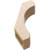 imageTimberthane Rough Cedar Faux Wood Legacy Knee Brace 3quotW x 8quotD x 8quotH Primed Tan3W x 10D x 14H