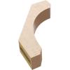 imageTimberthane Rough Cedar Faux Wood Legacy Knee Brace 3quotW x 8quotD x 8quotH Primed Tan3W x 12D x 16H