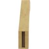imageTimberthane Rough Cedar Faux Wood Legacy Knee Brace 3quotW x 8quotD x 8quotH Primed Tan3W x 12D x 16H