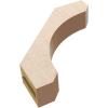 imageTimberthane Rough Cedar Faux Wood Legacy Knee Brace 3quotW x 8quotD x 8quotH Primed Tan3W x 14D x 14H