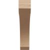 imageTimberthane Rough Cedar Faux Wood Legacy Knee Brace 3quotW x 8quotD x 8quotH Primed Tan3W x 14D x 14H