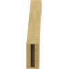 imageTimberthane Rough Cedar Faux Wood Legacy Knee Brace 3quotW x 8quotD x 8quotH Primed Tan3W x 14D x 18H