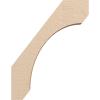 imageTimberthane Rough Cedar Faux Wood Legacy Knee Brace 3quotW x 8quotD x 8quotH Primed Tan3W x 14D x 18H