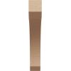 imageTimberthane Rough Cedar Faux Wood Legacy Knee Brace 3quotW x 8quotD x 8quotH Primed Tan3W x 14D x 18H