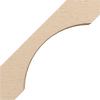 imageTimberthane Rough Cedar Faux Wood Legacy Knee Brace 3quotW x 8quotD x 8quotH Primed Tan3W x 16D x 16H