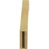 imageTimberthane Rough Cedar Faux Wood Legacy Knee Brace 3quotW x 8quotD x 8quotH Primed Tan3W x 16D x 22H