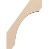 imageTimberthane Rough Cedar Faux Wood Legacy Knee Brace 3quotW x 8quotD x 8quotH Primed Tan3W x 16D x 22H