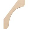 imageTimberthane Rough Cedar Faux Wood Legacy Knee Brace 3quotW x 8quotD x 8quotH Primed Tan3W x 18D x 24H