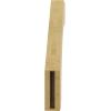 imageTimberthane Rough Cedar Faux Wood Legacy Knee Brace 3quotW x 8quotD x 8quotH Primed Tan3W x 18D x 24H